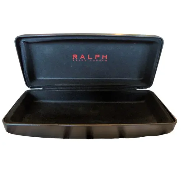 Ralph Lauren Black glasses case - Picture 1 of 5